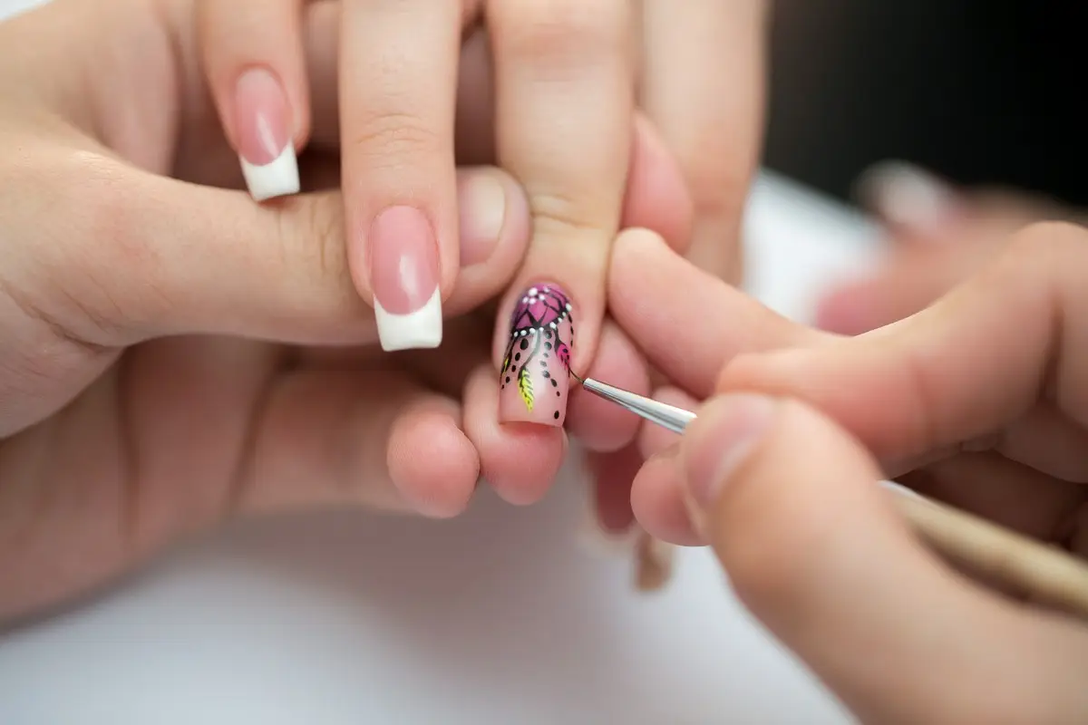Manicure hybrydowy